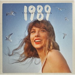 Taylor Swift - 1989 (Taylor's Version) - Double LP Vinyl Album - 2023 Germany - Coloured Crystal Blue - Country Pop