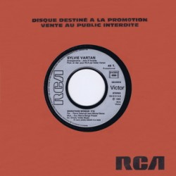 Sylvie Vartan - Marathon Woman - Man̈ana - Tomorrow - Vinyl 7 inches - 1982 France - Chanson Française