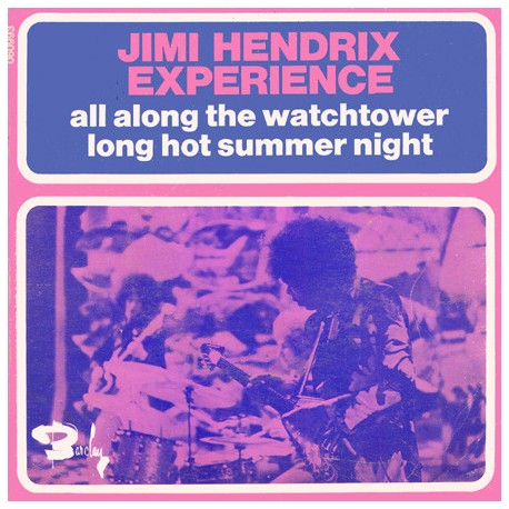 Vinyl Jimi Hendrix Experience All Along The Watchtower 7 inches 1968