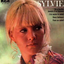 Sylvie Vartan - On A Toutes Besoin D'un Homme - EP Vinyl 7 inches - 1969 France - Chanson