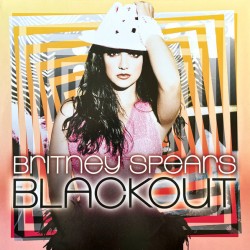 Britney Spears ‎- Blackout - LP Vinyl Album - 2023 Europe - Coloured Orange - Dance Pop