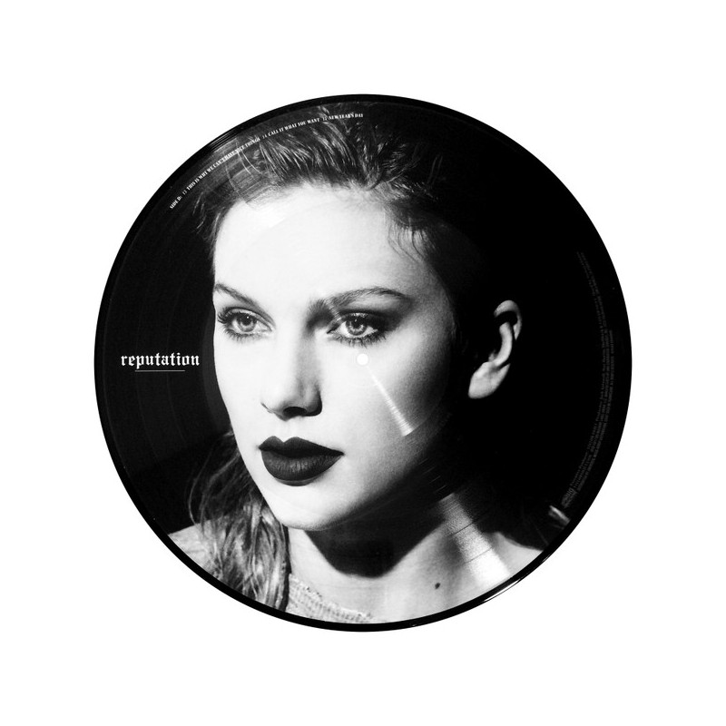 Vinyl Taylor Swift Reputation album double LP 2017 Picture Disc Dance