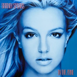 Britney Spears-  In The Zone - LP Vinyl Album - 2023 Europe - Coloured Blue -