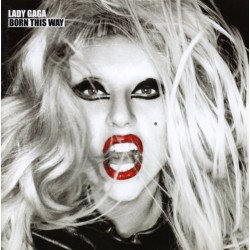 Lady Gaga - Born This Way - Double LP Vinyl Album - Europe 2021 - Synth Pop