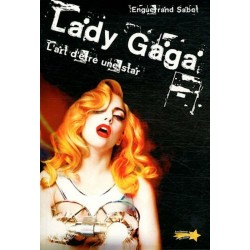 Lady Gaga - L'art d'être une star - Livre France 2011 - Enguerrand Sabot - 192 pages