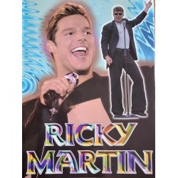 Ricky Martin - Livre - 1998 Italy - 32 pages Couleur