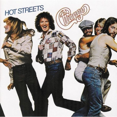 Chicago - Hot Streets - LP Vinyl Gatefold