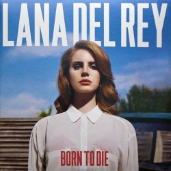 Lana Del Rey - Born To Die - Double LP Vinyl Album - Czech Republic 2012 - Electro Pop