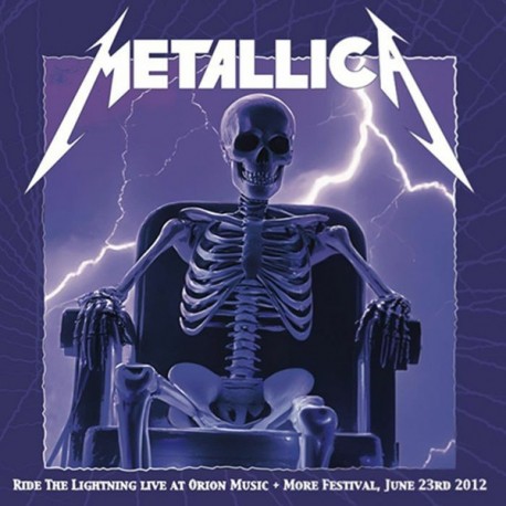 Metallica - Ride The Lightning Live At Orion Music - LP Vinyl Album - 2025 Italy - Thrash Metal