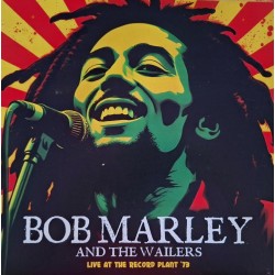 Bob Marley & The Wailers - Live At The Record Plant '73 - LP Vinyl Album - UK 2025 - Reggae Music