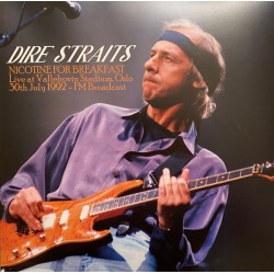 Dire Straits - Nicotine For Breakfast - Live At Vallehovin Stadium Oslo 1992 - LP Vinyl Album - 2025 Europe - Classic Rock