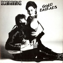 Scorpions - Gold Ballads - Mini Album LP Vinyl - 1984 France - Hard Rock
