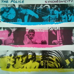 The Police - Synchronicity - LP Vinyl Album - 1985 Spain - Rock Music