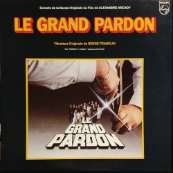 Serge Franklin - Le Grand Pardon - LP Vinyl Album -1982 France - OST Soundtrack