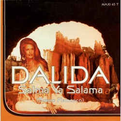 Dalida - Salma Ya Salama Sueno Flamenco - Maxi Vinyl 12 inches - 1997 France - Oriental Chanson