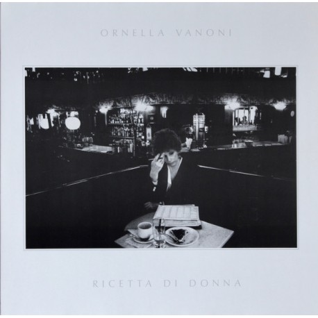 Ornella Vanoni - Ricetta Di Donna - LP Vinyl Album - 1980 Germany - Italian Vocal Pop