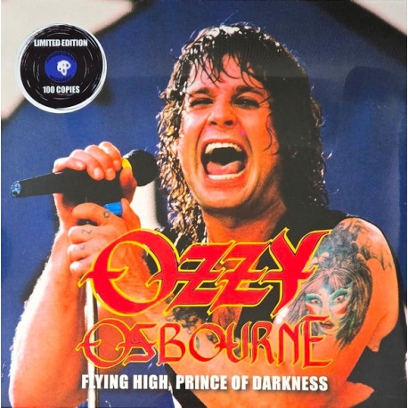Ozzy Osbourne - Flying High, Prince Of Darkness - LP Vinyl Album - 2025 Europe - Heavy Metal