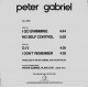 Peter Gabriel – From "Peter Gabriel Plays Live" - Maxi Vinyl 12 inches - USA 1983 - Promo - Progressive Rock
