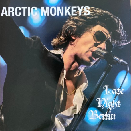 Arctic Monkeys – Late Night Berlin - LP Vinyl Album - UK 2024 - Marbled Version - Alternative Rock