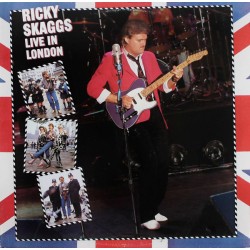 Ricky Skaggs - Live In London - LP Vinyl Album - USA 1985 - Country Music