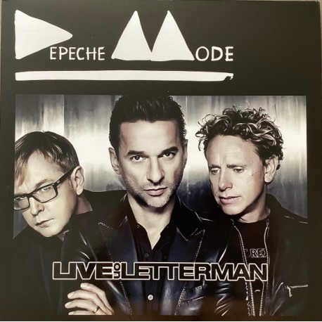 Depeche Mode - Live On Letterman - LP Vinyl Album - 2025 Europe - Synth Pop