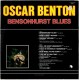 Oscar Benton - Bensonhurst Blues - LP Vinyl Album - 1981 France - Blues OST Soundtrack - Alain Delon