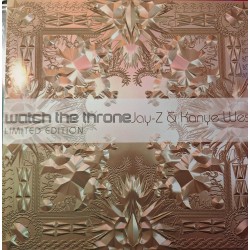 Jay-Z & Kanye West - Watch The Throne - Double LP Vinyl Album - 2025 Europe - Marbled Edition - Hip Hop US