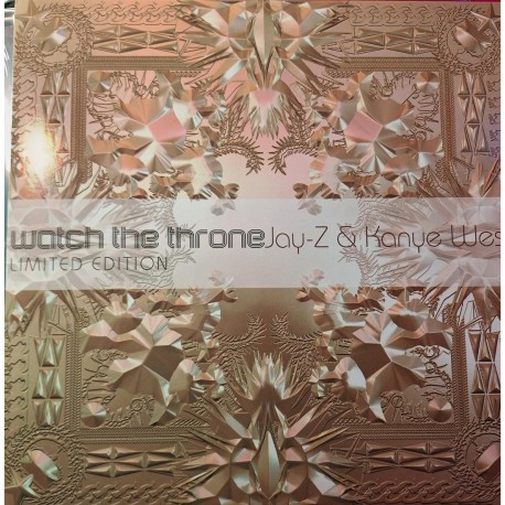 Jay-Z & Kanye West - Watch The Throne - Double LP Vinyl Album - 2025 Europe - Marbled Edition - Hip Hop US