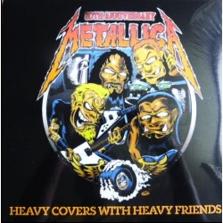 Metallica - Heavy Covers With Heavy Friends - Double LP Vinyl Album - UK 2025 - Heavy Metal
