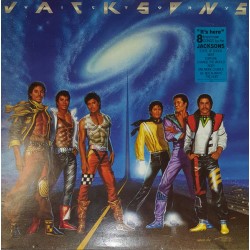 Jacksons - Victory - LP Vinyl Album - 1984 Holland - Funk Soul