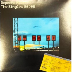 Depeche Mode - The Singles 86 - 98 Cologne 1998-10-05 - LP Vinyl Album - UK 2025 - Synth Pop New Wave