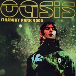 Oasis - Finsbury Park 2002 - Double LP Vinyl Album - UK 2025 - Green + Poster - Grunge Rock