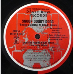 Snoop Doggy Dogg - Snoop's Upside Ya Head - Maxi Vinyl 12 inches - USA 1996 - Promo - Hip Hop US