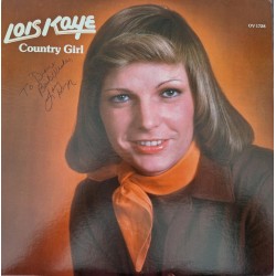 Lois Kaye - Country Girl - LP Vinyl Album - USA 1977 - Country Music