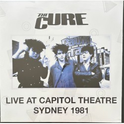 The Cure - Live At Capitol Theatre Sydney 1981 - LP Vinyl Album - 2025 Europe - New Wave Rock