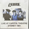 The Cure - Live At Capitol Theatre Sydney 1981 - LP Vinyl Album - 2025 Europe - New Wave Rock