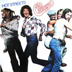 Chicago - Hot Streets - LP Vinyl Album - 1990 Spain - Classic Rock