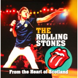 The Rolling Stones - From The Heart Of Scotland - 3 LP Vinyl Album - 2025 Europe - Rock and Roll