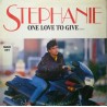 Stephanie - One Love To Give (Remix) - Maxi Vinyl 12 inches - 1986 Spain - Italo Disco Pop