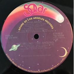 Shalamar - The Second Time Around - Maxi Vinyl 12 inches - 1979 USA - Funk Soul