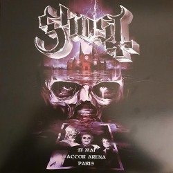 Ghost - Skeletour World Tour 2025 Paris Accor Arena - LP Vinyl Album - 2025 USA - Heavy Metal
