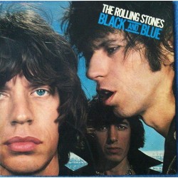 The Rolling Stones - Black And Blue - LP Vinyl Album - 1976 Spain - Blues Rock