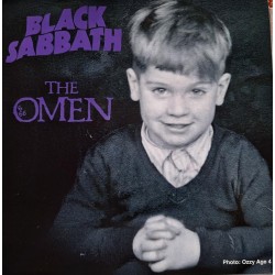 Black Sabbath - The Omen - Bayfront Center 1978 - LP Vinyl Album - UK 2025 - Coloured Plum -  Heavy Metal