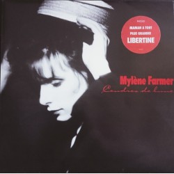 Mylène Farmer - Cendres De Lune - LP Vinyl Album - 1986 France - Variété Française