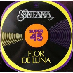 Santana - Flor De Luna - Maxi Vinyl 12 inches - -1978 Spain - Pop Rock Latin