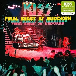 Kiss - Final Beast At Budokan - Double LP Vinyl Album - USA 2025 - Coloured Green - Heavy Metal