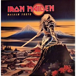 Iron Maiden - Maiden Tokyo - Double LP Vinyl Album - 2025 Italy - Heavy Metal