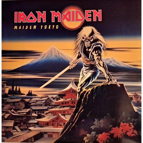 Iron Maiden - Maiden Tokyo - Double LP Vinyl Album - 2025 Italy - Heavy Metal