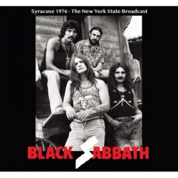 Black Sabbath - Syracuse 1976 - The New York State Broadcast - LP Vinyl Album - 2025 Europe - Hard Rock
