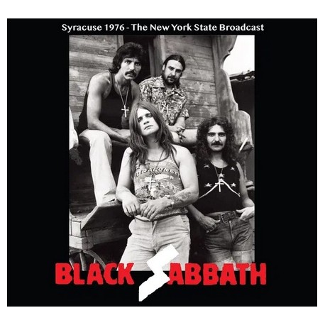 Black Sabbath - Syracuse 1976 - The New York State Broadcast - LP Vinyl Album - 2025 Europe - Hard Rock